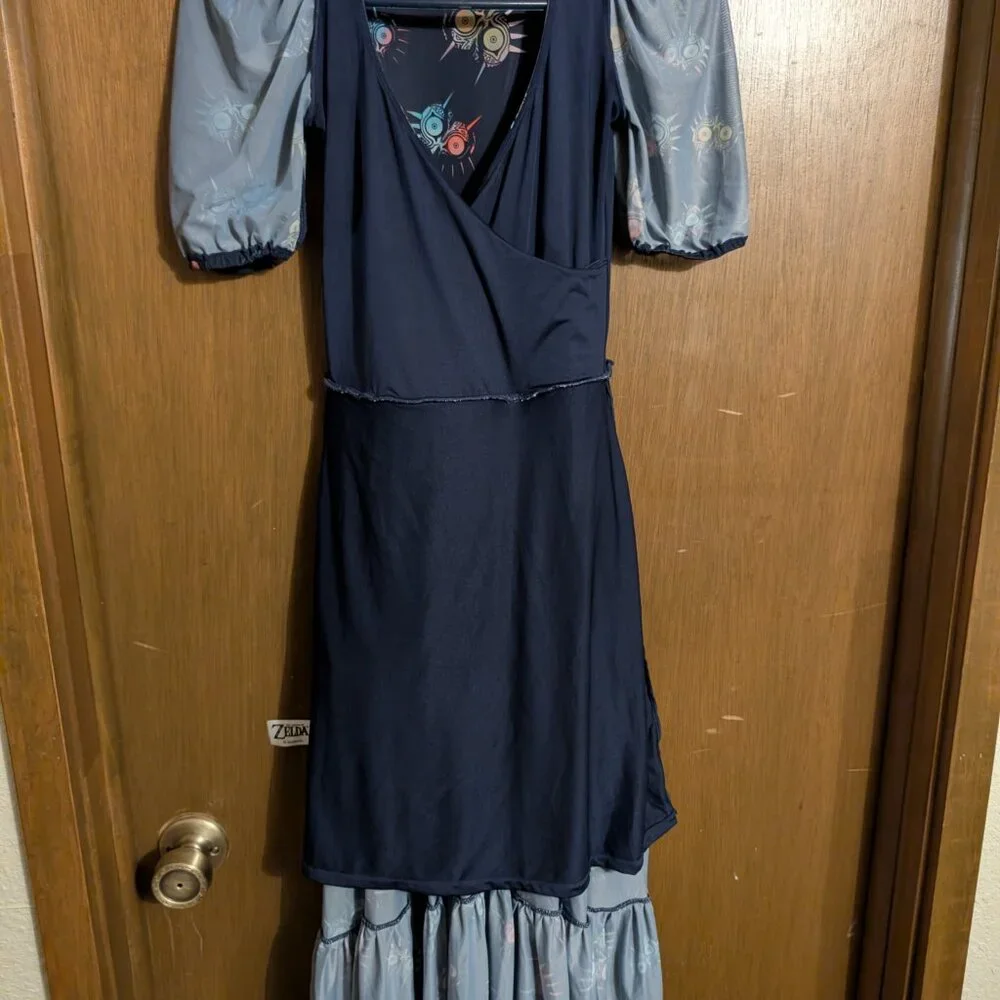 Majora's Mask Wrap Midaxi - Picture 6 of 8